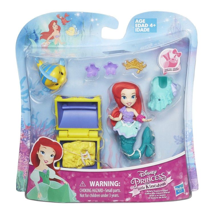 Hasbro B5336 Игровой набор маленькая кукла Принцесса Ариель