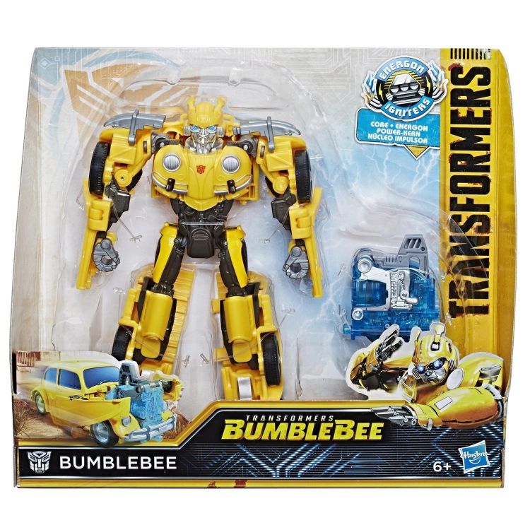 Hasbro E0763 Transformers Робот-трансформер Бамблби, Заряд Энергона, 20 см