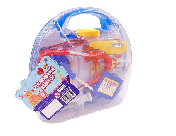 ABtoys (АБтойс) PT-01052 Маленький доктор. Набор доктора, в чемодане ABtoys (АБтойс) PT-01052 Маленький доктор. Набор доктора, в чемодане