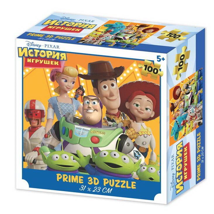 Prime 3D 13836-SBM Пазл Prime 3D Super История игрушек сюжет 1, 100 элементов