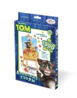 Talking Friends™ Мозаика-алмазные узоры Том и Рыжик