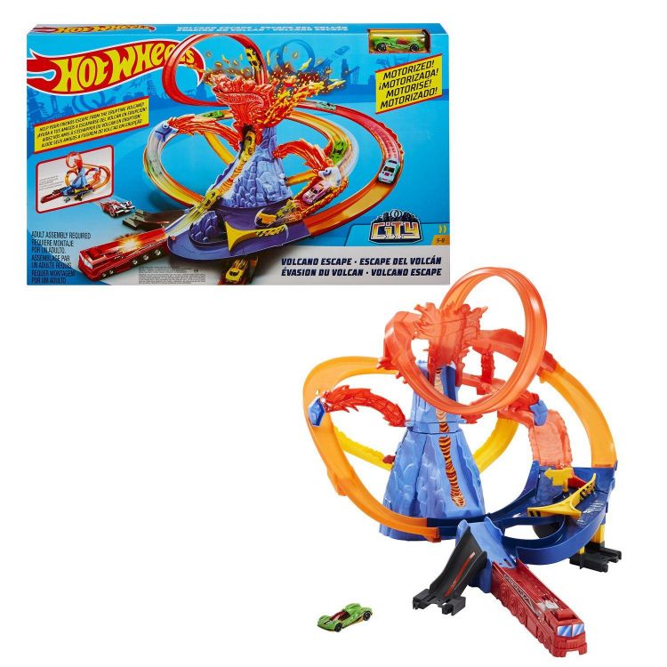 Mattel FTD61 Hot Wheels® Игровой набор "Вулкан"