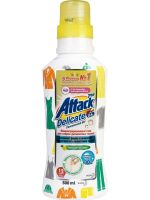 ATTACK 940364/413239 Гель для стирки Attack Delicate Emerl Концентрированный, Райское яблоко 500 мл