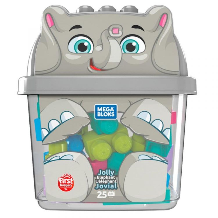 Mattel GCT46 Конструктор Mattel Mega Bloks Животные