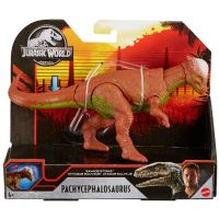 Mattel GKG13 Jurassic World Фигурка базовая Динозавр Пахицефалозавр, 20 см