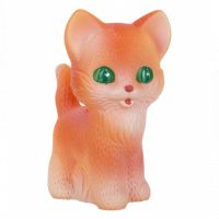Огонёк 354 Игрушка Котенок Рыжик, 12 см