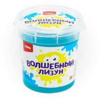 LORI Лз-003 Лизун волшебный "Голубой с ароматом тутти-фрутти", 150мл.