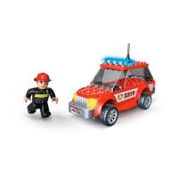 Mega Bloks 2411 Мини-набор "Blok Squad Starter - Патруль пожарных"