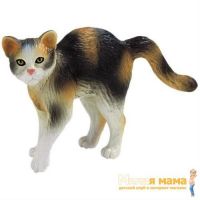 Bullyland 66362 Фигурка Кот трехцветный, 7 см