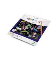 Dodo 300217 Набор гравюр "Космос"