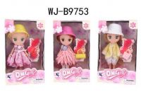 ABtoys (АБтойс) 65005 Кукла ABtoys Цветочная фантазия Мини с аксессуарами, 3 вида в коллекции