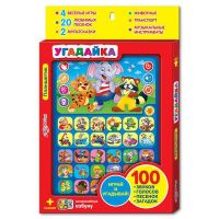 Азбукварик 08121-2 Планшетик "Угадайка"
