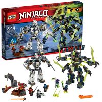 Lego Ninjago 70737 Лего Ниндзяго Битва механических роботов, 754 детали