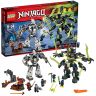 Lego Ninjago 70737 Лего Ниндзяго Битва механических роботов, 754 детали