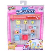 Moose 56377 Игровой набор для декора Happy Places Петкинс «Гостиная с щеночками»