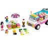 Lego Juniors 10727 Конструктор Лего Джуниорс Грузовик с мороженым Эммы, 136 деталей