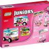 Lego Juniors 10727 Конструктор Лего Джуниорс Грузовик с мороженым Эммы, 136 деталей