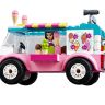 Lego Juniors 10727 Конструктор Лего Джуниорс Грузовик с мороженым Эммы, 136 деталей