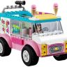 Lego Juniors 10727 Конструктор Лего Джуниорс Грузовик с мороженым Эммы, 136 деталей