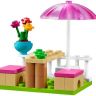 Lego Juniors 10727 Конструктор Лего Джуниорс Грузовик с мороженым Эммы, 136 деталей
