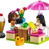 Lego Juniors 10727 Конструктор Лего Джуниорс Грузовик с мороженым Эммы, 136 деталей