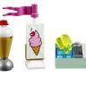 Lego Juniors 10727 Конструктор Лего Джуниорс Грузовик с мороженым Эммы, 136 деталей