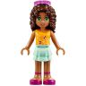 Lego Juniors 10727 Конструктор Лего Джуниорс Грузовик с мороженым Эммы, 136 деталей