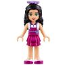 Lego Juniors 10727 Конструктор Лего Джуниорс Грузовик с мороженым Эммы, 136 деталей