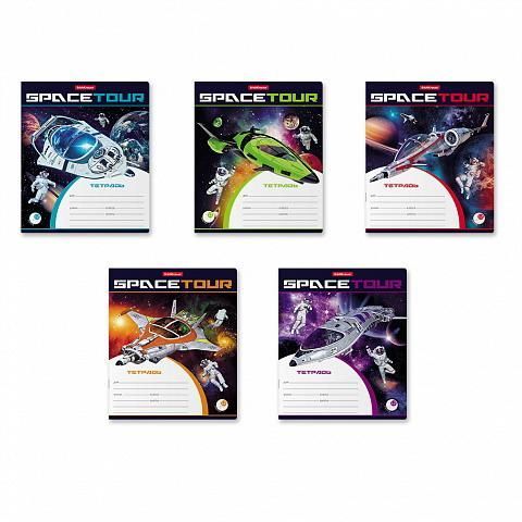 ErichKrause 52934ЕК Тетрадь ErichKrause Space Tour школьная ученическая 12 листов, клетка ErichKrause 52934ЕК Тетрадь ErichKrause Space Tour школьная ученическая 12 листов, клетка