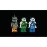 Lego Ninjago 71709 Конструктор Лего Ниндзяго Скоростные машины Джея и Ллойда, 322 детали
