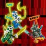 Lego Ninjago 71709 Конструктор Лего Ниндзяго Скоростные машины Джея и Ллойда, 322 детали