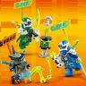 Lego Ninjago 71709 Конструктор Лего Ниндзяго Скоростные машины Джея и Ллойда, 322 детали