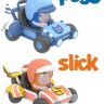 RP2 Global Limited AV3003X Миникартинги Oddbods Пого и Слик