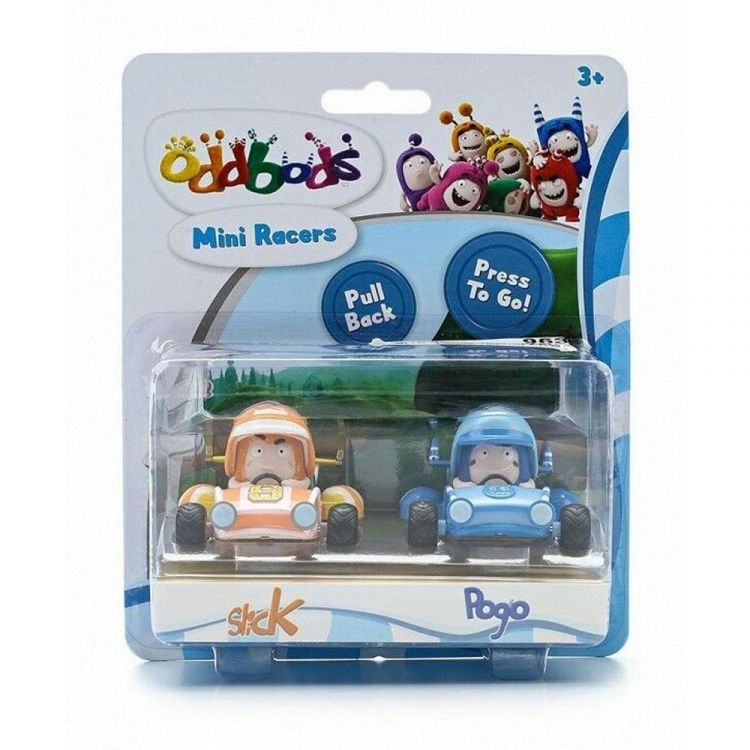RP2 Global Limited AV3003X Миникартинги Oddbods Пого и Слик