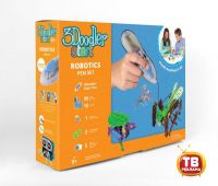 Wobble Works 3Д Ручка 3DOODLER START, подарочный набор Роботы