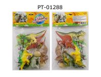 ABtoys PT-01288 Юный натуралист Фигурки динозавров с аксесcуарами