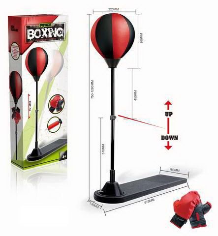 Yako Toys Y22817028 Набор для бокса Yako Toys Мощный удар №2 детский 128 см