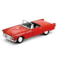 Welly 42366 Модель винтажной машины 1:34-39 Ford Thunderbird 1955
