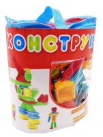 ABtoys PT-00783 Конструктор со щетинками "Кид Блок", 90 деталей