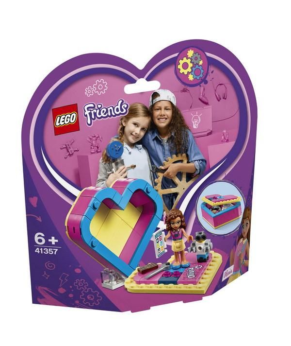 LEGO (Лего) 41357-L Конструктор LEGO FRIENDS Шкатулка-сердечко Оливии