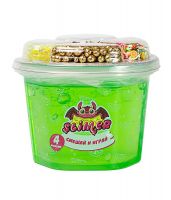 Slimer SR004 Набор для экспериментов Slimer Смешай и играй Фрукты 250 мл из пластичных масс