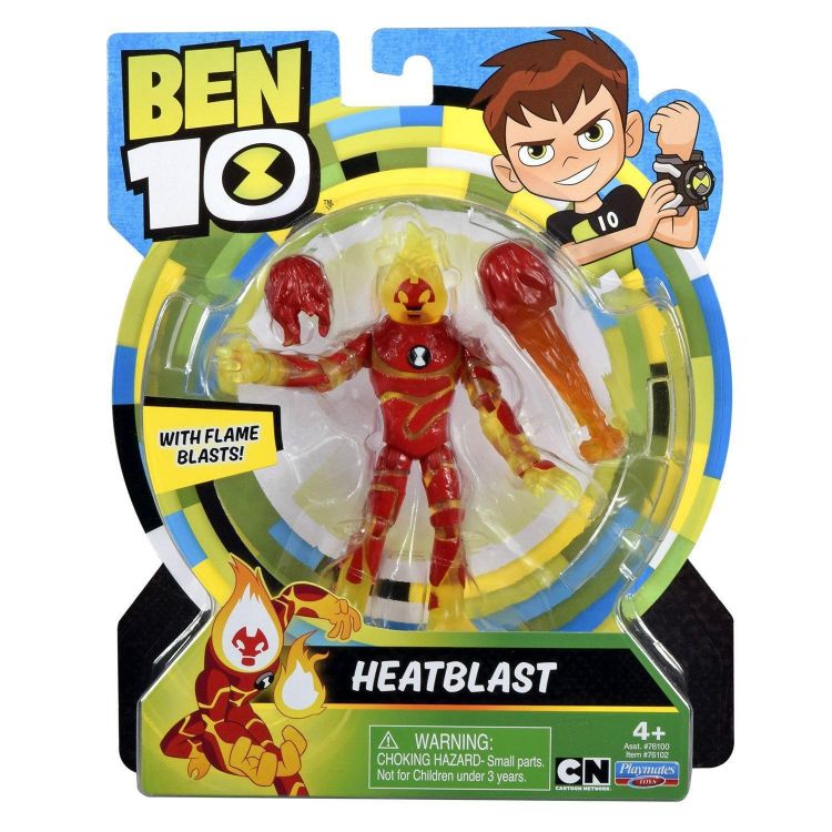 Ben 10 Фигурка 12.5 см Человек-огонь