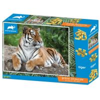 Prime 3D 16103-SBM Пазл Prime 3D Тигр 500 элементов