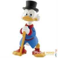 Bullyland 15310 Фигурка Скрудж МакДак, 7,5 см