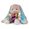 Maxitoys JL-025-25 Jack&Lin Мягкая игрушка Зайчик Жак в полосатом галстуке, 25 см
