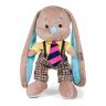 Maxitoys JL-025-25 Jack&Lin Мягкая игрушка Зайчик Жак в полосатом галстуке, 25 см