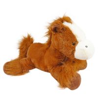 Keel toys SW0849 Мягкая игрушка Лошадь коричневая, 33 см