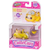Moose 56596 Машинка Cutie Car S1 с фигуркой Шопкинс Banana Bumper