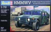 Revell 03137 Военный автомобиль HMMWV, 1:72