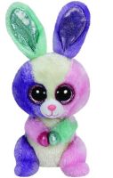 TY 36127 Beanie Boo's Мягкая игрушка Зайчик Bloom Easter, 15 см